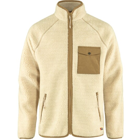 Fjellreven Vardag Pile Fleece M Chalk White S Fjellreven Vardag Pile Fleece M Chalk White S