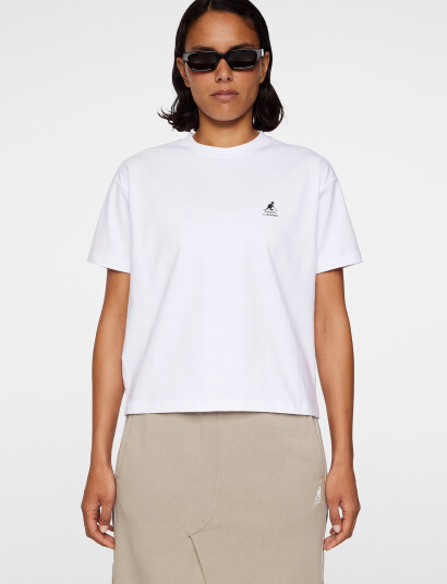 J. Lindeberg Lina T-Shirt - White - S J. Lindeberg Lina T-Shirt - White - S