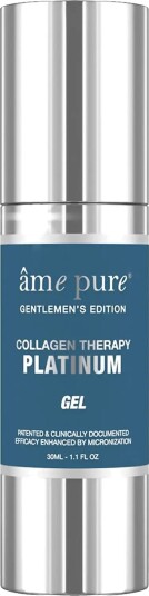 âme pure Gentlemen"s Collagen Gel Platinum Microneedling Face Serum Nude 30 ML âme pure Gentlemen"s Collagen Gel Platinum Microneedling Face Serum Nude 30 ML