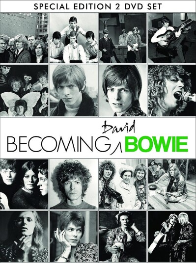 David Bowie Becoming Bowie DVD David Bowie Becoming Bowie DVD
