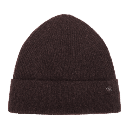 Glory Beanie Fudge One Size Basic mohair beanie Glory Beanie Fudge One Size Basic mohair beanie