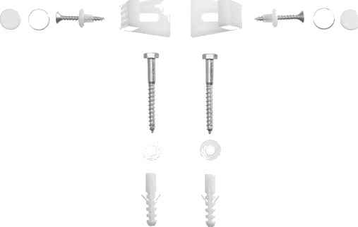 Duravit Installsjonssett Duravit Installsjonssett
