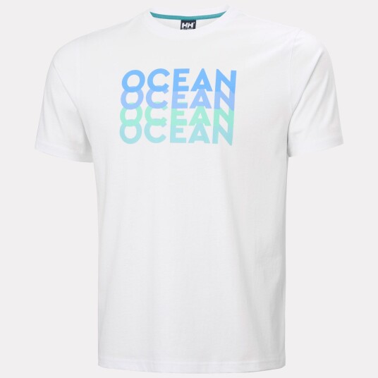 Helly Hansen The Ocean Race T shirt 2.0 Herre Hvit XL