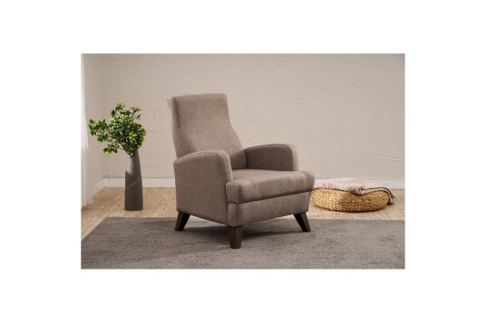 1 seters Sofa Iroulport Brun Brun