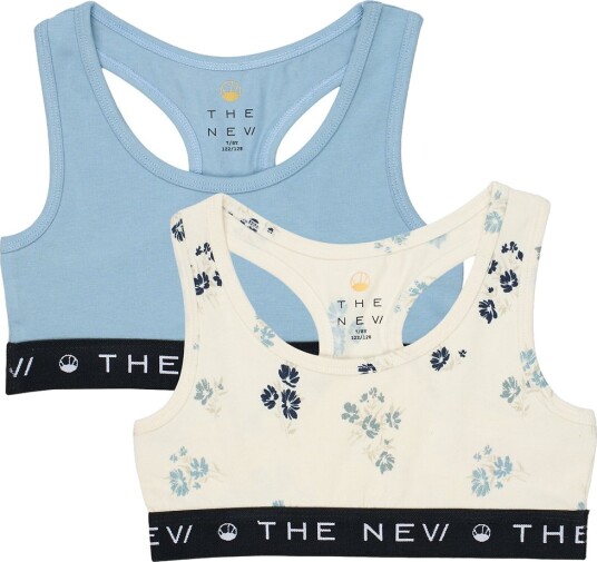 The New Topper 2 pack Det nye Ashley Blue The New 11 12 år (146 152) Undertøy Beige Blå Grå Hvit Lyseblå Svart