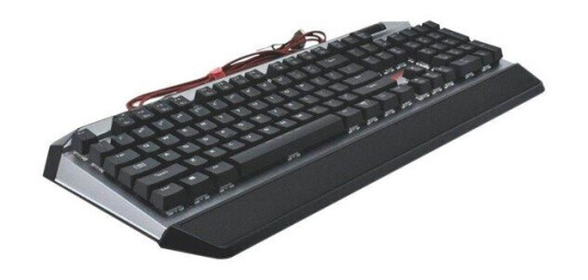 Patriot Viper V765 Gaming Tastatur med RGB Belysning og Mekaniske Brytere - Svart