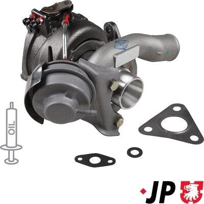 Turbolader JP GROUP 1217400900 Turbolader JP GROUP 1217400900