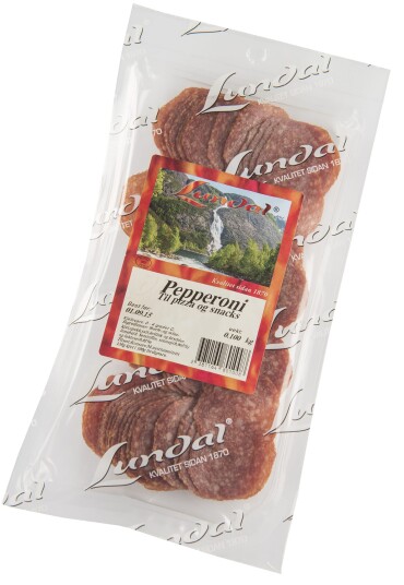Pepperoni Oppskjert 100g Pepperoni Oppskjert 100g