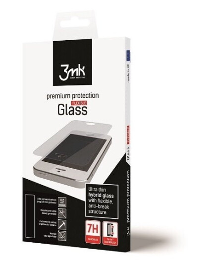 3Mk FlexibleGlass hybridglass skjermbeskytter for iPhone 8 Plus 3Mk FlexibleGlass hybridglass skjermbeskytter for iPhone 8 Plus