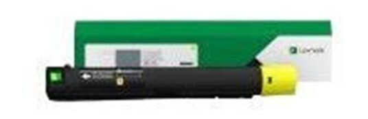 Lexmark CX930 931 Blk 5K Toner Cartridge - Laser toner Svart