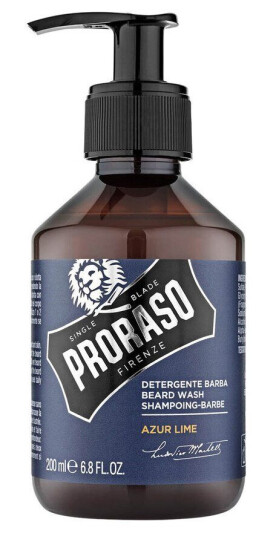 Proraso Beard Wash Azur Lime 200ml