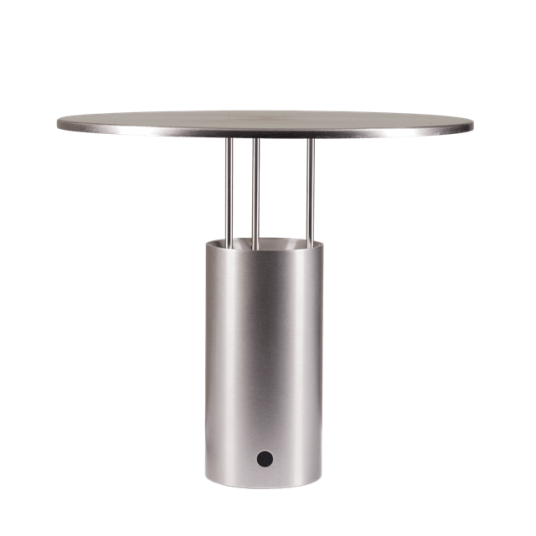 Piet Hein Temple 280 Bordlampe Stål