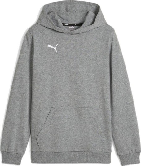 PUMA Hettegenser teamGOAL Casuals Grå Barn størrelse YM/140 cm