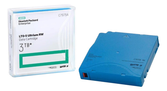 HP LTO5 ultrium 3 TB RW data cartridge HP LTO5 ultrium 3 TB RW data cartridge