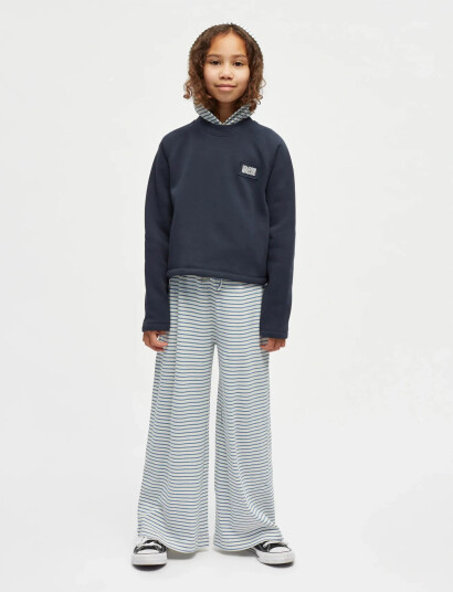 Mads Nørgaard Standard Alia Sweatshirt Navy 152