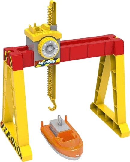 Aquaplay ContainerCrane Set Aquaplay ContainerCrane Set