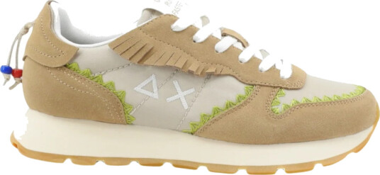 Sun68 Dame Sko Beige 36 EU,