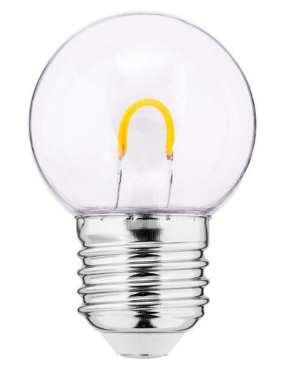 Thorgeon Filament LED-pære til Lysslynge E27 1W 2200K Thorgeon Filament LED-pære til Lysslynge E27 1W 2200K