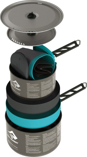Sea To Summit Alpha Set 2.2 Grey OS