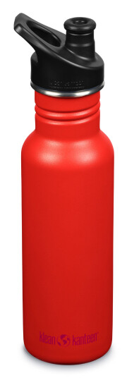 Klean Kanteen CLASSIC NARROW 532ML (W/SPORT CAP) TIGER LILY