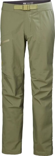 Helly Hansen Verglas Infinity Skallbukse, dame Lav Green M