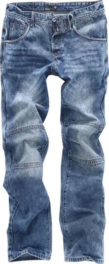 Forplay Jeans - Scott - W30L32 til W38L36 - Herrer - blå