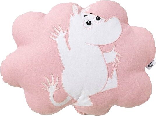 MoominArabia - Mummi pute 37x47 cm Romeventyr rosa