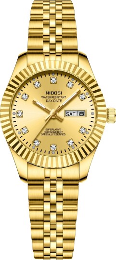 Nibosi Millbury Day Date Gold