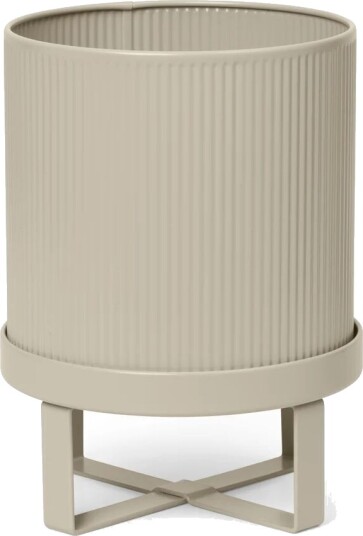 ferm LIVING Bau blomsterpotte small Ø18 cm Cashmere ferm LIVING Bau blomsterpotte small Ø18 cm Cashmere
