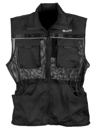 Non-stop Dogwear Dog Training Vest Black M M Non-stop Dogwear Dog Training Vest Black M M