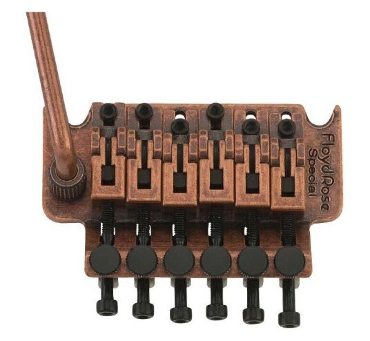 Floyd Rose Special Tremolo Left Antique Bronze