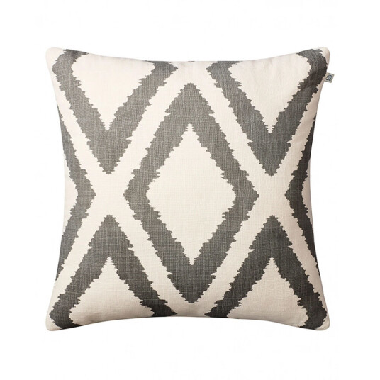 Chhatwal & Jonsson Diamond pute grey/offwhite, 50 x 50 cm