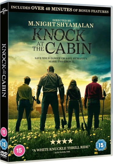 Knock at the Cabin DVD