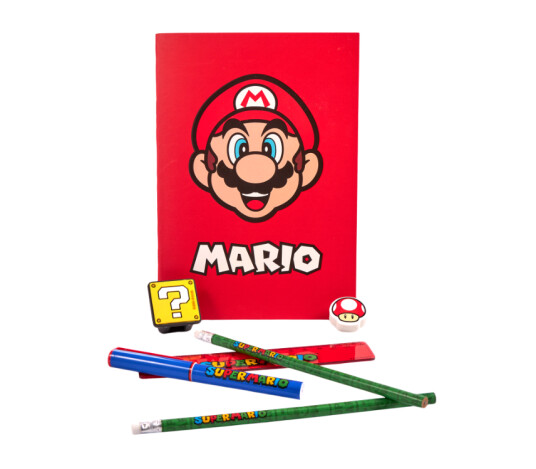 Kids Licensing Stationery Set Super Mario 0613060 Kids Licensing Stationery Set Super Mario 0613060