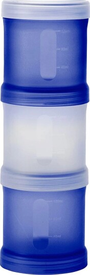 Smash Snackbokser 3x160 ml 3 stk Blå Smash Snackbokser 3x160 ml 3 stk Blå