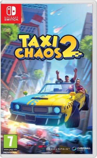 Taxi Chaos 2 Nintendo Switch Spill