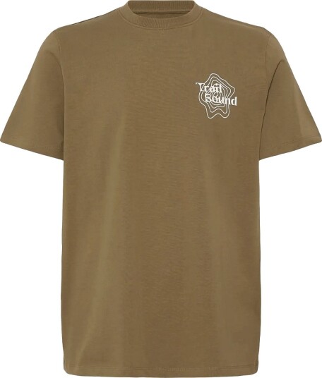 Blend Bhlevi S/S Graphic Tee KANGAROO M
