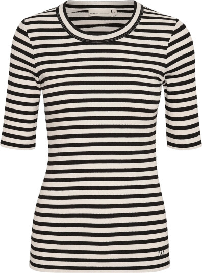 InWear Dagnaiw Striped T Shirt   Black   XXS