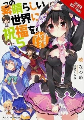 Konosuba: God'S Blessing On This Wonderful World!, Vol. 5 (Light Novel) Av Natsume Akatsuki Konosuba: God'S Blessing On This Wonderful World!, Vol. 5 (Light Novel) Av Natsume Akatsuki