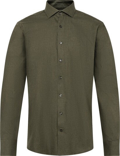 Bruun & Stengade Bs Andersen Modern Fit Shirt Green 46 Bruun & Stengade Bs Andersen Modern Fit Shirt Green 46