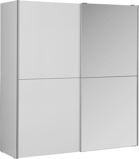 Edessa Garderobe 62x171 cm - Hvit