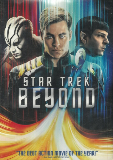 Star Trek: Beyond DVD