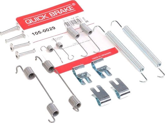 Tilbehørsett bremsesko QUICK BRAKE 105 0029