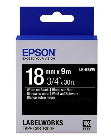 Epson LabelWorks LK-5BWV