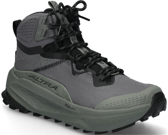 Altra W Olympus 7 Mid Gtx   CASTLEROCK/BLK/AGAVE GRN   42