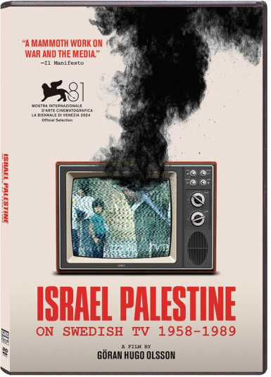 Israel Palestine On Swedish Tv 19581989 DVD