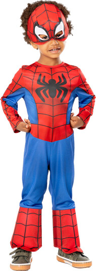 Rubies Kostymer Marvel Spidey Classic+ 5 6 år 110 116 Kostymer