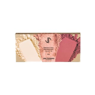 Jan Thomas Cosmetics Eyeshadow Palette 302 Green