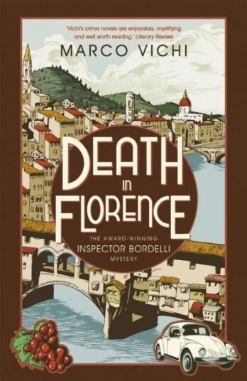 Death In Florence Av Marco Vichi