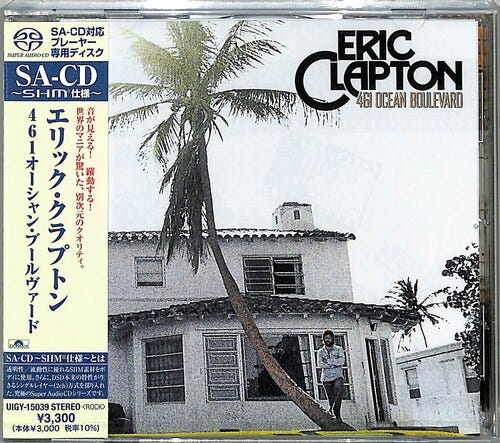 Eric Clapton  461 Ocean Boulevard  CD